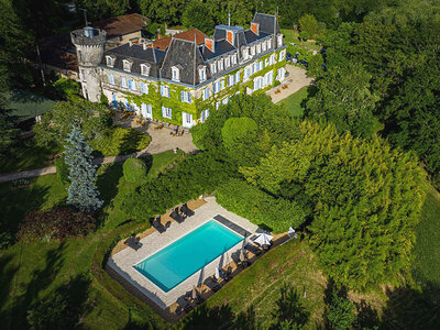 Coffret cadeau 2 jours en chambre Prestige dans château 4* avec dîner près de Périgueux