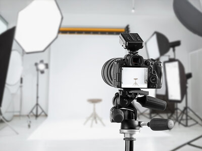 Box 3 Stunden Indoor Regen- und Wassershooting in Augsburg im professionellen Fotostudio