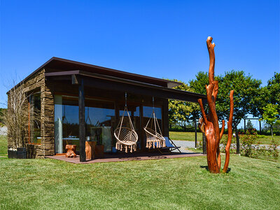 Caja regalo Naturmaz: 1 noche en cabaña y desayuno para 2 personas