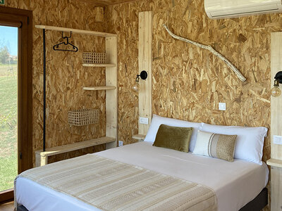 Caja Naturmaz: 1 noche en cabaña y desayuno para 2 personas