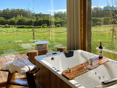 Naturmaz: 1 noche en cabaña y desayuno para 2 personas