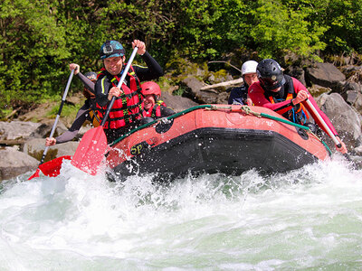 Rafting oder Tubing im Allgäu für 2 Einsteiger