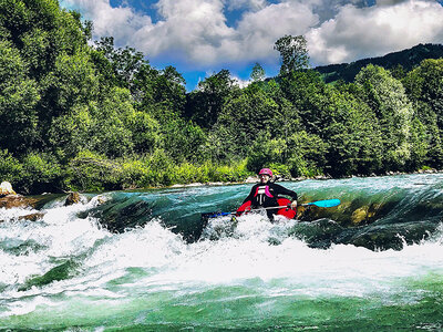 Box Rafting oder Tubing im Allgäu für 2 Einsteiger