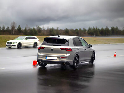 Box Basis-Fahrsicherheitstraining am Lausitzring, in der Motorsport Arena Oschersleben oder Teststrecke LaSiSe Selm