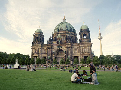 Box Private Stadtführung durch Berlin oder Potsdam