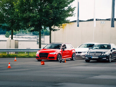 Fahrsicherheitstraining am Bilster Berg für 1 Teilnehmer und 1 Begleitperson