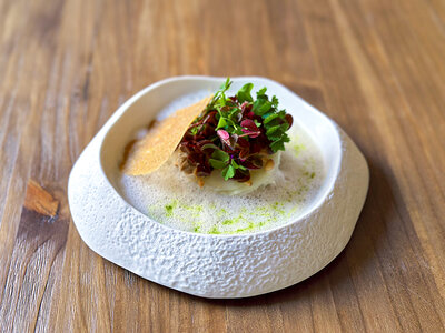 Caja Alta cocina por Navidad: 1 menú para 2