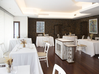 Menú exclusivo asturiano en Casa Gerardo con fabes de Prendes