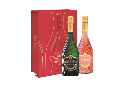 Coffret Coffret 2 bouteilles de champagne Tsarine