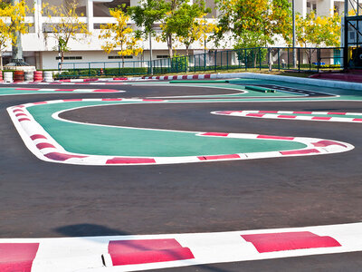 Cofanetto Adrenalina in pista: guida sportiva su una Lamborghini