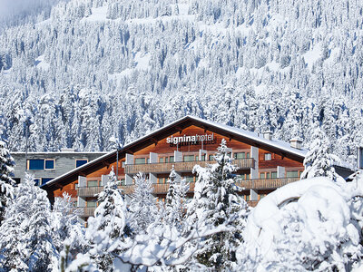 Box 2 Übernachtungen im 4*-Hotel mit LAAX Skipass und 3-Gänge-Dinner