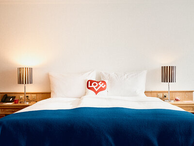 2 Übernachtungen im 4*-Hotel mit LAAX Skipass und 3-Gänge-Dinner