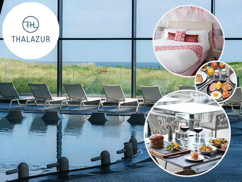 Thalazur Cabourg 4* : 2 jours avec dîner et accès à l'Espace spa marin
