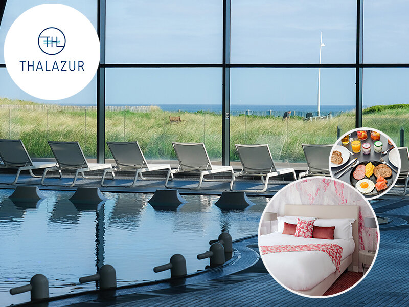 Thalazur Cabourg 4* : 2 jours avec accès à l'Espace spa marin