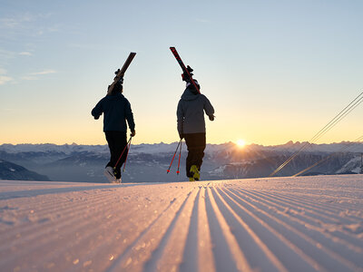 Cofanetto regalo 2 notti nel 4* Signinahotel con LAAX Skipass e 2 cene di 3 portate