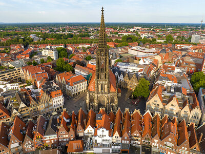 Geschenkbox 2 elegante Übernachtungen mit Spa in Herzen von Münster