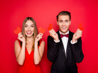 Cofanetto regalo Buono regalo di San Valentino - 150 €