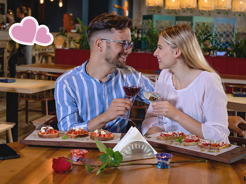 Coffret cadeau Saint-Valentin : un dîner romantique à Marseille