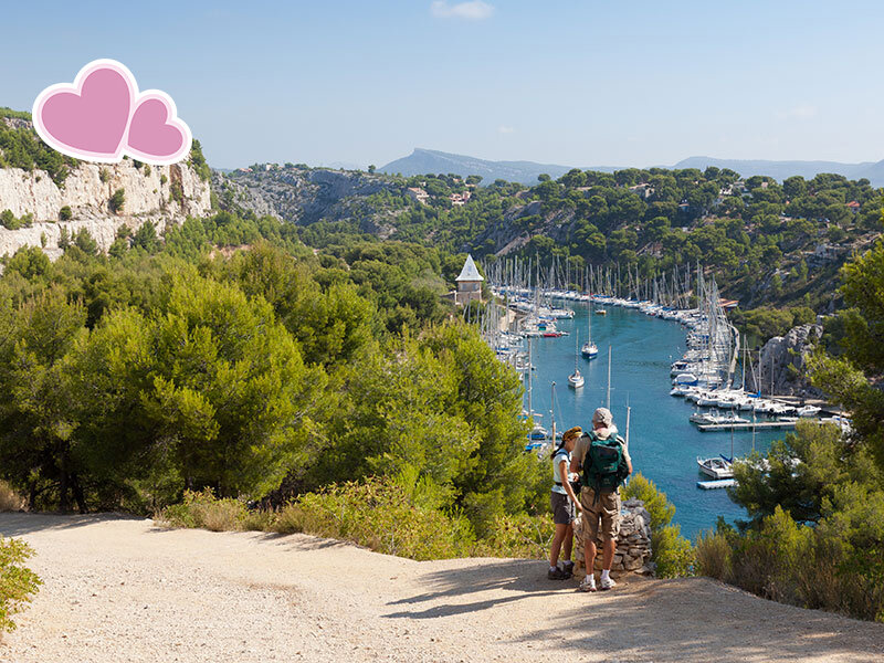 Coffret cadeau Saint-Valentin : un séjour romantique à Marseille