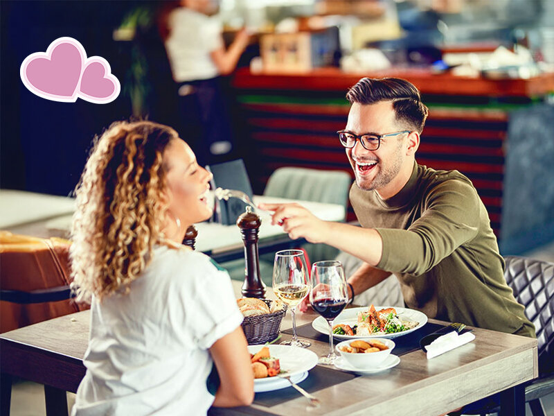 Coffret cadeau Saint-Valentin : un dîner romantique à Nantes