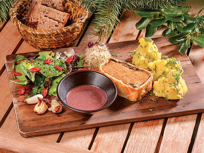 Coffret Coffret cadeau Saint-Valentin : un dîner romantique à Strasbourg
