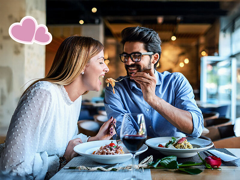 Coffret cadeau Saint-Valentin : un dîner romantique à Lille