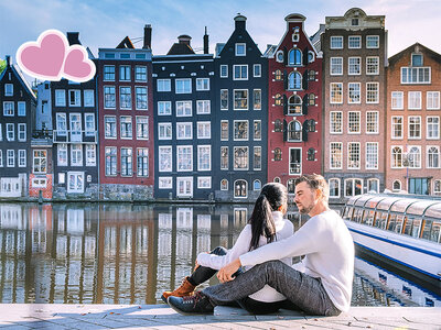 Coffret cadeau Coffret cadeau Saint-Valentin : un séjour romantique à Amsterdam