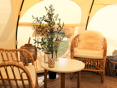 Boks Glamping hos Marsk Camp for 2