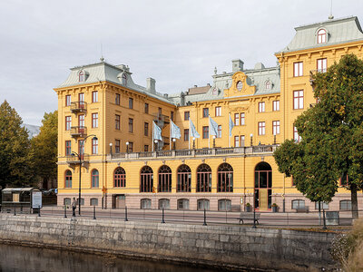 Presentbox Deluxe övernattning på Elite Hotels för 2