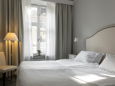 Box Deluxe övernattning på Elite Hotels för 2