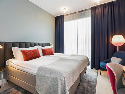 Deluxe övernattning på Elite Hotels för 2