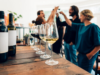 Romantisk ophold med middag på Comwell og vinsmagning for 2