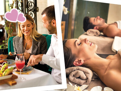 Gaveæske Romantisk brunch og wellness for 2