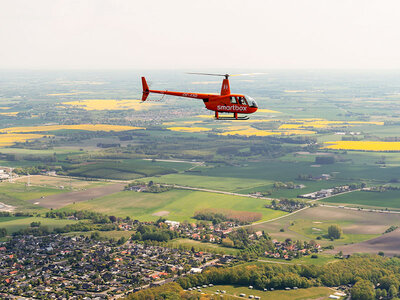 Boks Romantisk helikoptertur og middag for 2