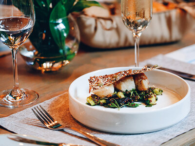 Romantisk wellness og middag for 2