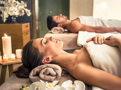 Boks Romantisk wellness og middag for 2