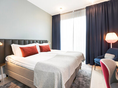 Box Övernattning med frukost på Elite Hotel Academia för 2