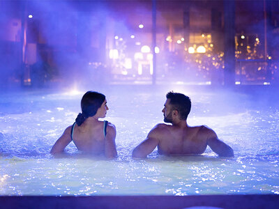 Cofanetto regalo Aperi-SPA: benessere e gusto a Monticello Spa&Fit con ingresso serale nel weekend e aperitivo