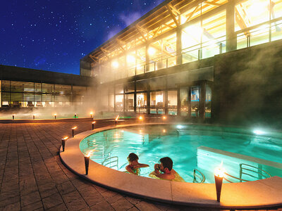 Cofanetto Aperi-SPA: benessere e gusto a Monticello Spa&Fit con ingresso serale nel weekend e aperitivo