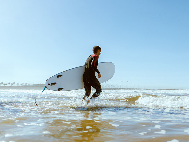 Séjour en bord de mer au Maroc : 3 jours en riad avec dîner et 2 sessions de surf près d'Agadir