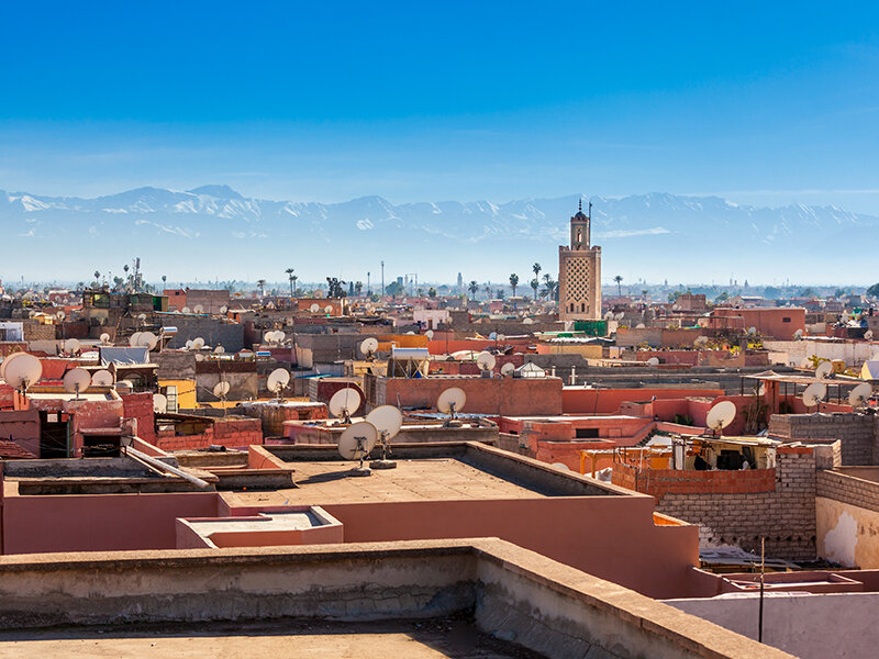 3 jours en riad au cœur de Marrakech avec excursion et hammam