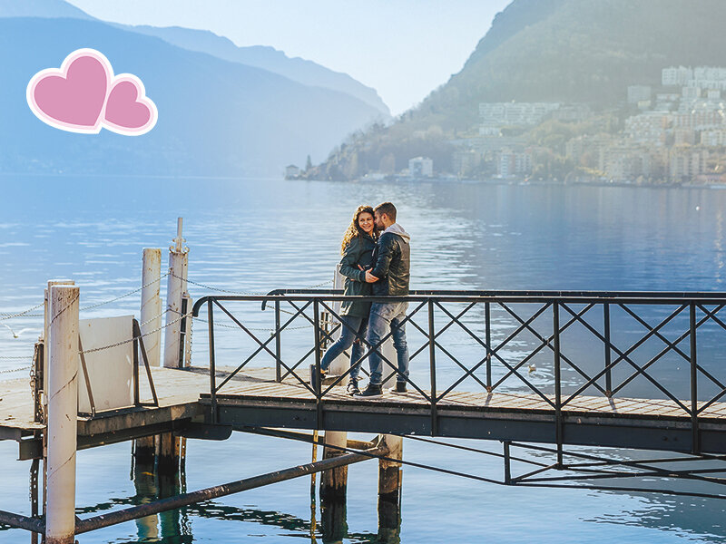 Coffret cadeau Saint-Valentin : un séjour romantique au bord des plus beaux lacs de France