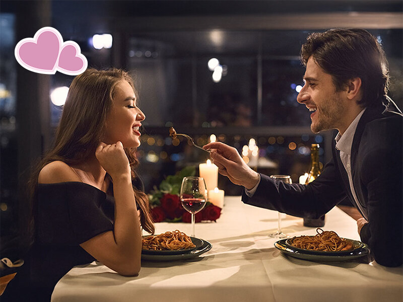 Coffret cadeau Saint-Valentin : un dîner romantique à Paris
