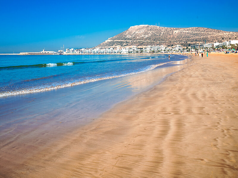 Séjour au Maroc : 2 jours en riad avec vue mer, dîner et 2 sessions de yoga près d'Agadir