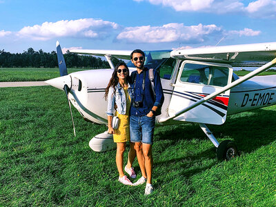 30-Minuten-Rundflug für 1 Person ab dem Flugplatz Dinslaken-Schwarze Heide