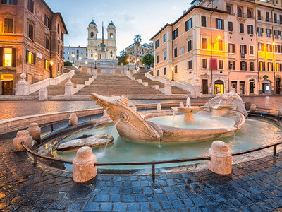 Coffret Coffret cadeau Saint-Valentin : un séjour romantique à Rome