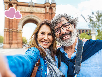 Coffret cadeau Coffret cadeau Saint-Valentin : un séjour romantique à Barcelone
