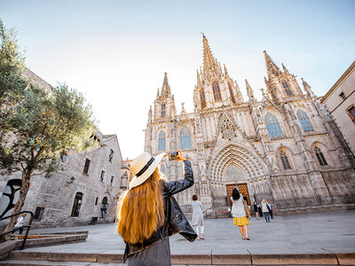 Coffret cadeau Saint-Valentin : un séjour romantique à Barcelone