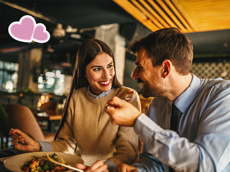 Coffret cadeau Saint-Valentin : un dîner romantique à Lyon