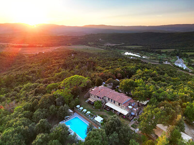 Coffret Coffret cadeau Saint-Valentin : un séjour romantique dans les vignobles d'Italie